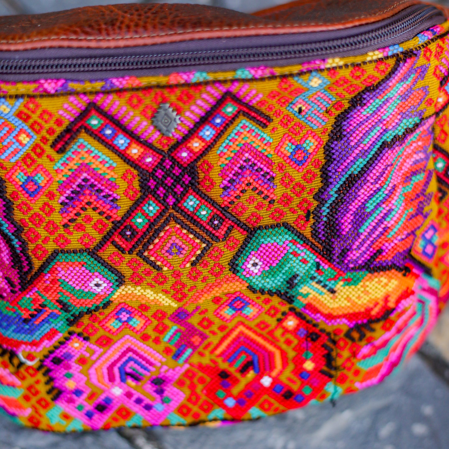 EL DON MANNY PACK - OOAK HUIPIL - COPPER - NO. 19169