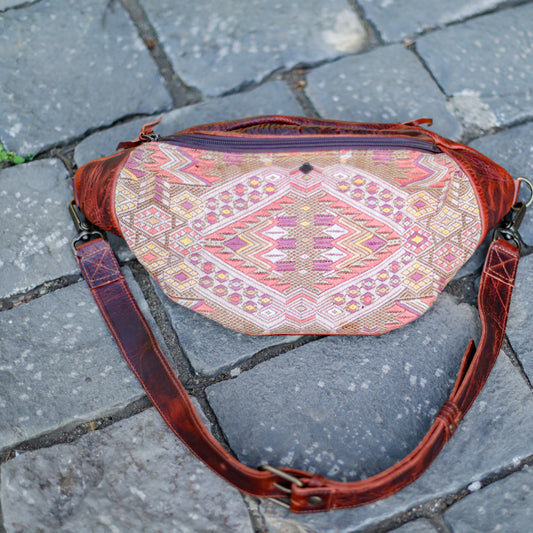 EL DON MANNY PACK - OOAK HUIPIL - COPPER - NO. 19167