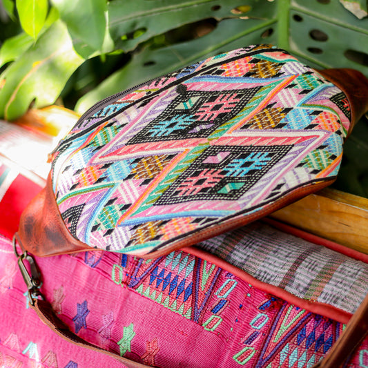 EL DON MANNY PACK - OOAK HUIPIL - COPPER - NO. 19175