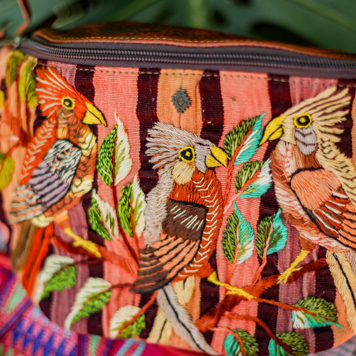 EL DON MANNY PACK - OOAK HUIPIL - COPPER - NO. 19176