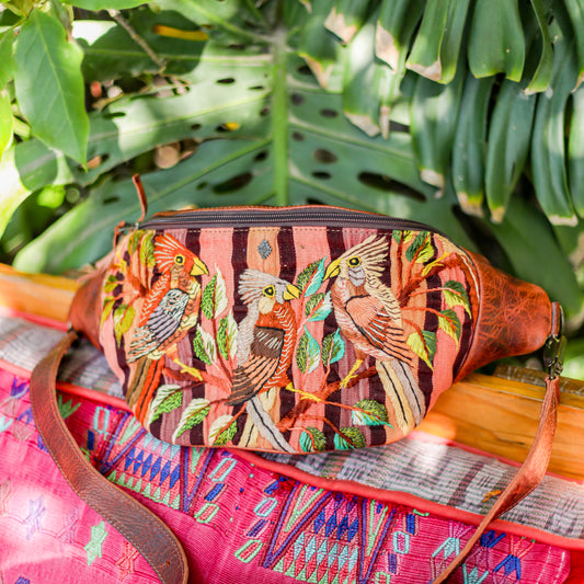 EL DON MANNY PACK - OOAK HUIPIL - COPPER - NO. 19176