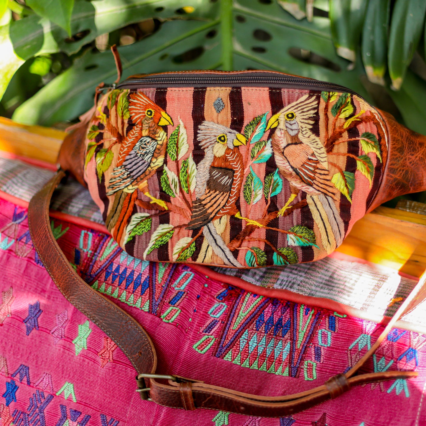 EL DON MANNY PACK - OOAK HUIPIL - COPPER - NO. 19176