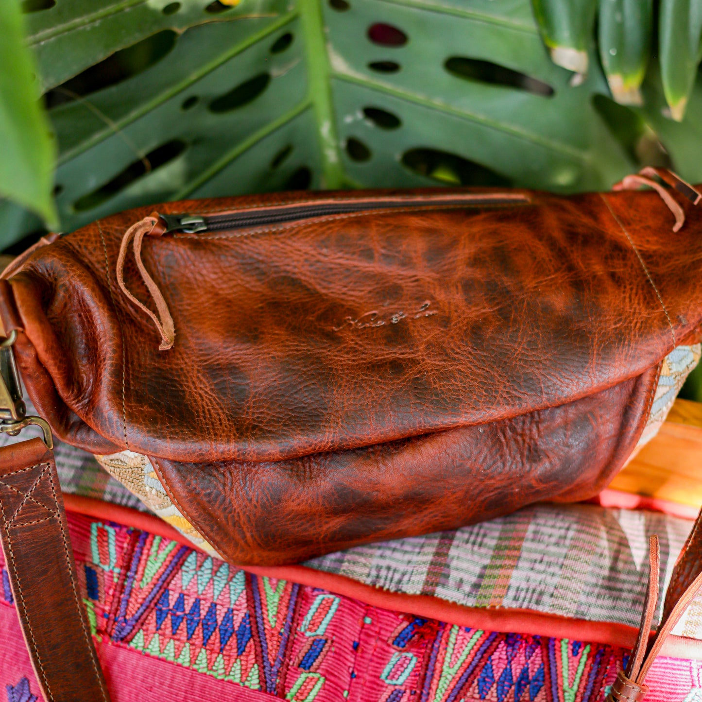 EL DON MANNY PACK - OOAK HUIPIL - COPPER - NO. 19174