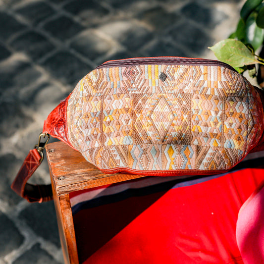 EL DON MANNY PACK - OOAK HUIPIL - COPPER - NO. 19174