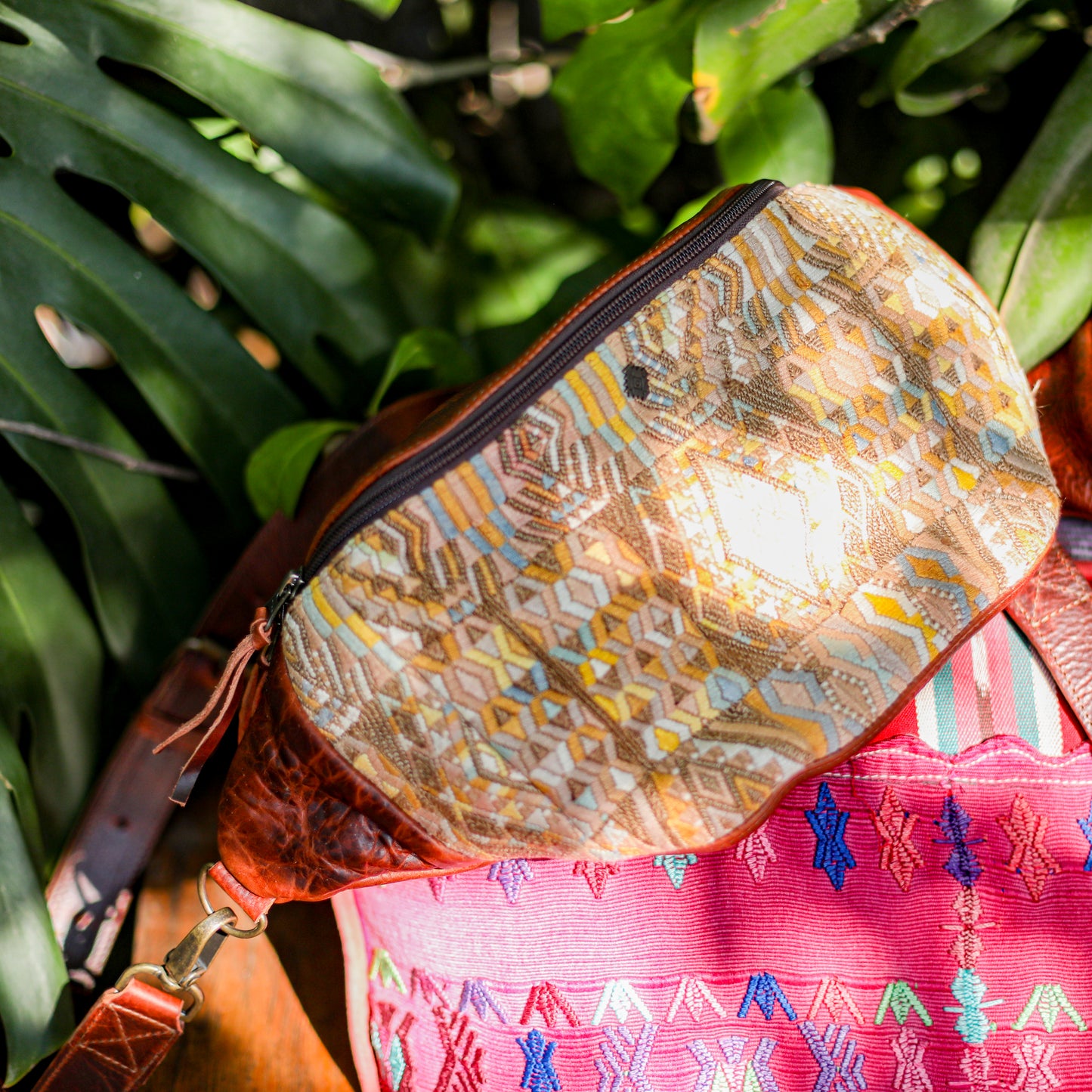 EL DON MANNY PACK - OOAK HUIPIL - COPPER - NO. 19174