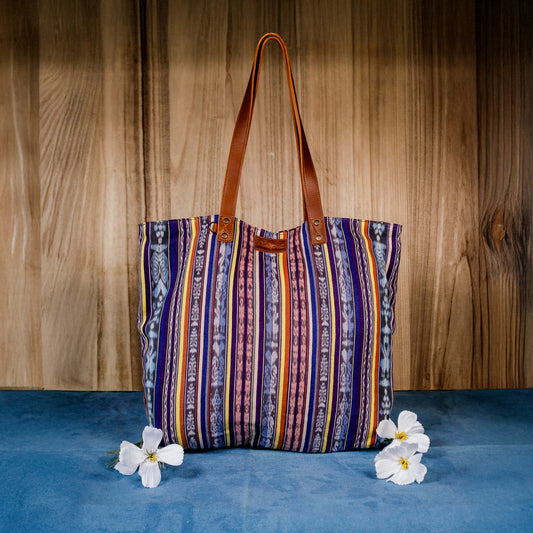 FARMERS MARKET TOTE - CORTE - CAFE - NO. 16358