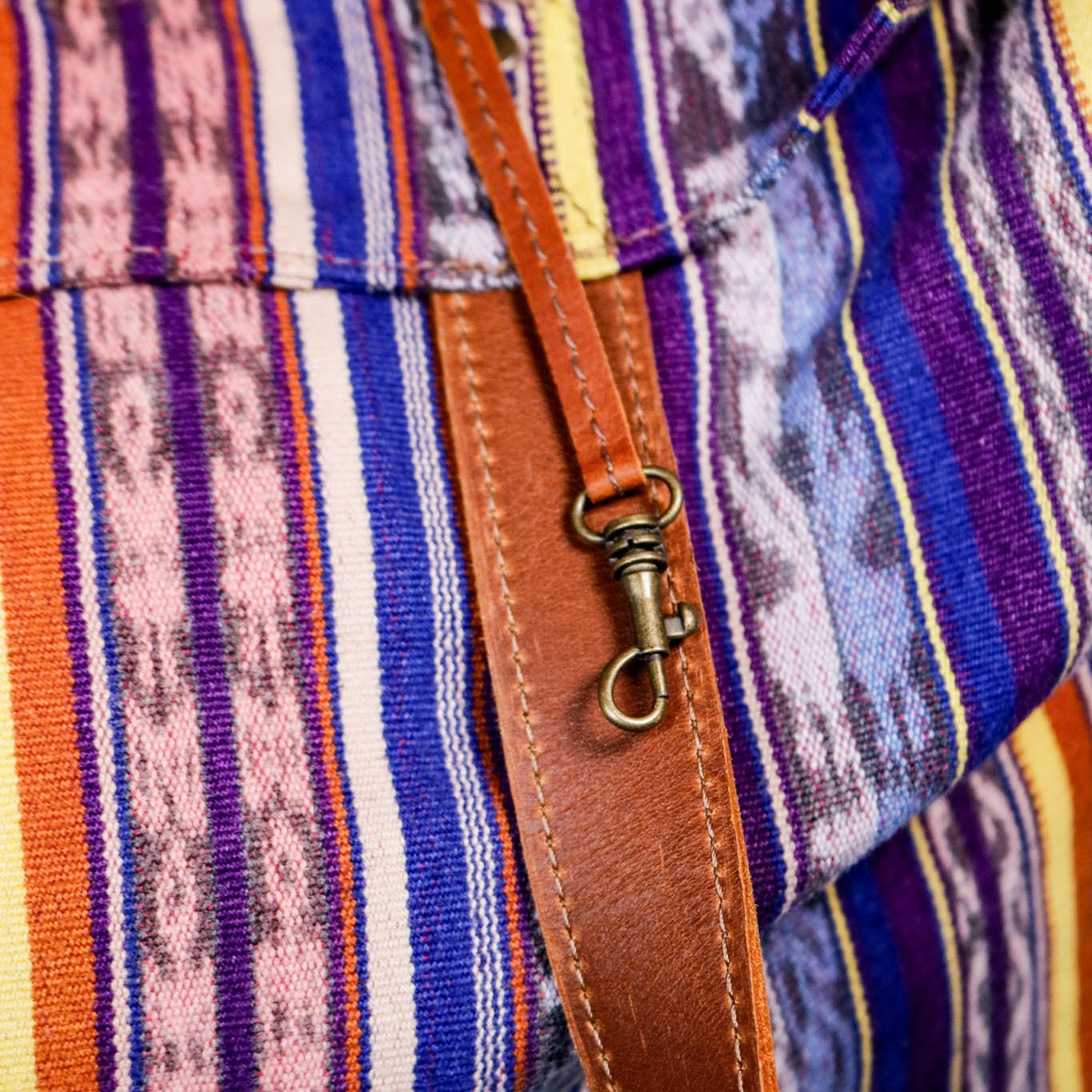 FARMERS MARKET TOTE - CORTE - CAFE - NO. 16358