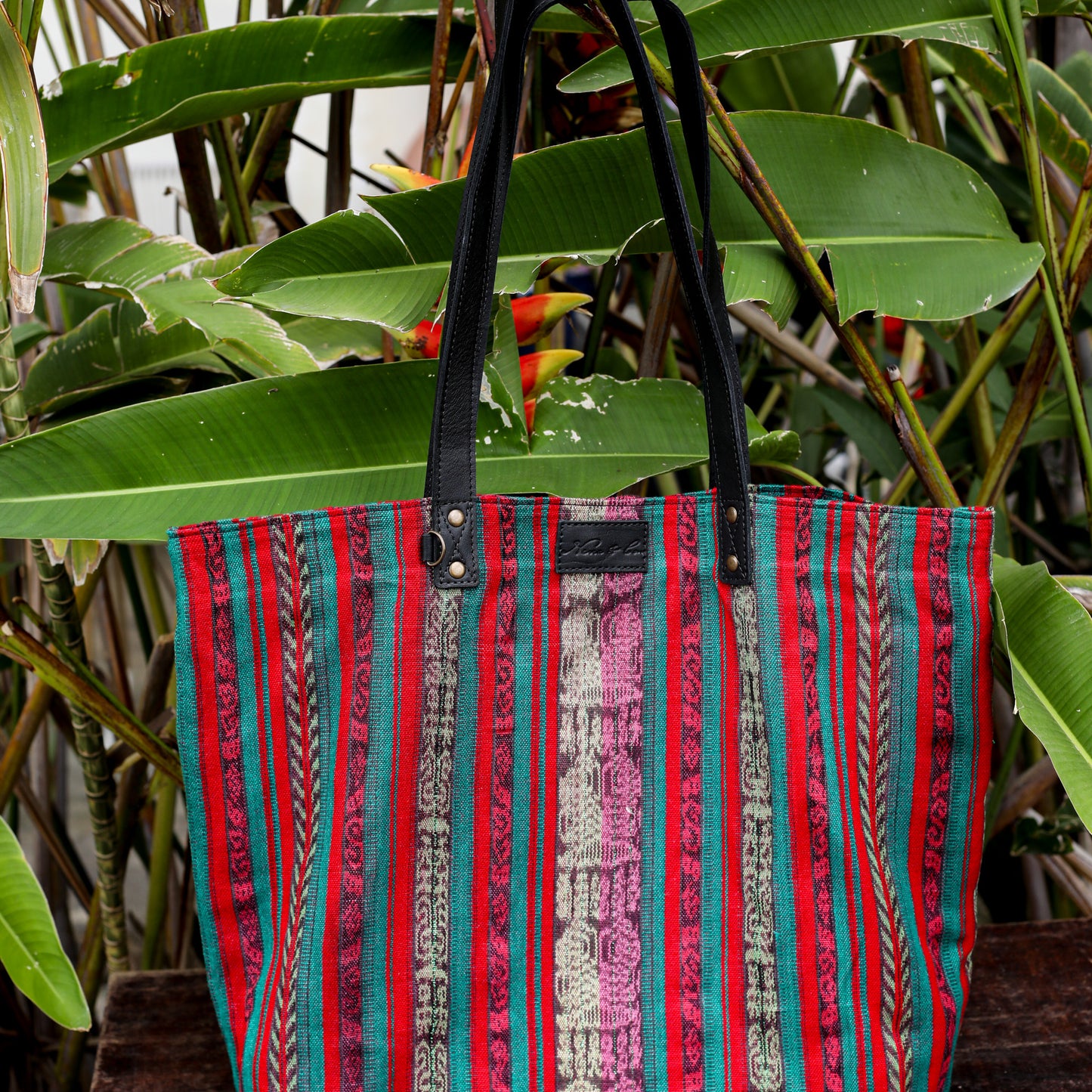 FARMERS MARKET TOTE - CORTE - BLACK - NO. 18748