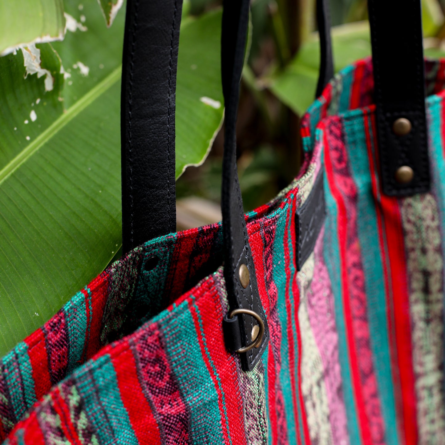FARMERS MARKET TOTE - CORTE - BLACK - NO. 18748