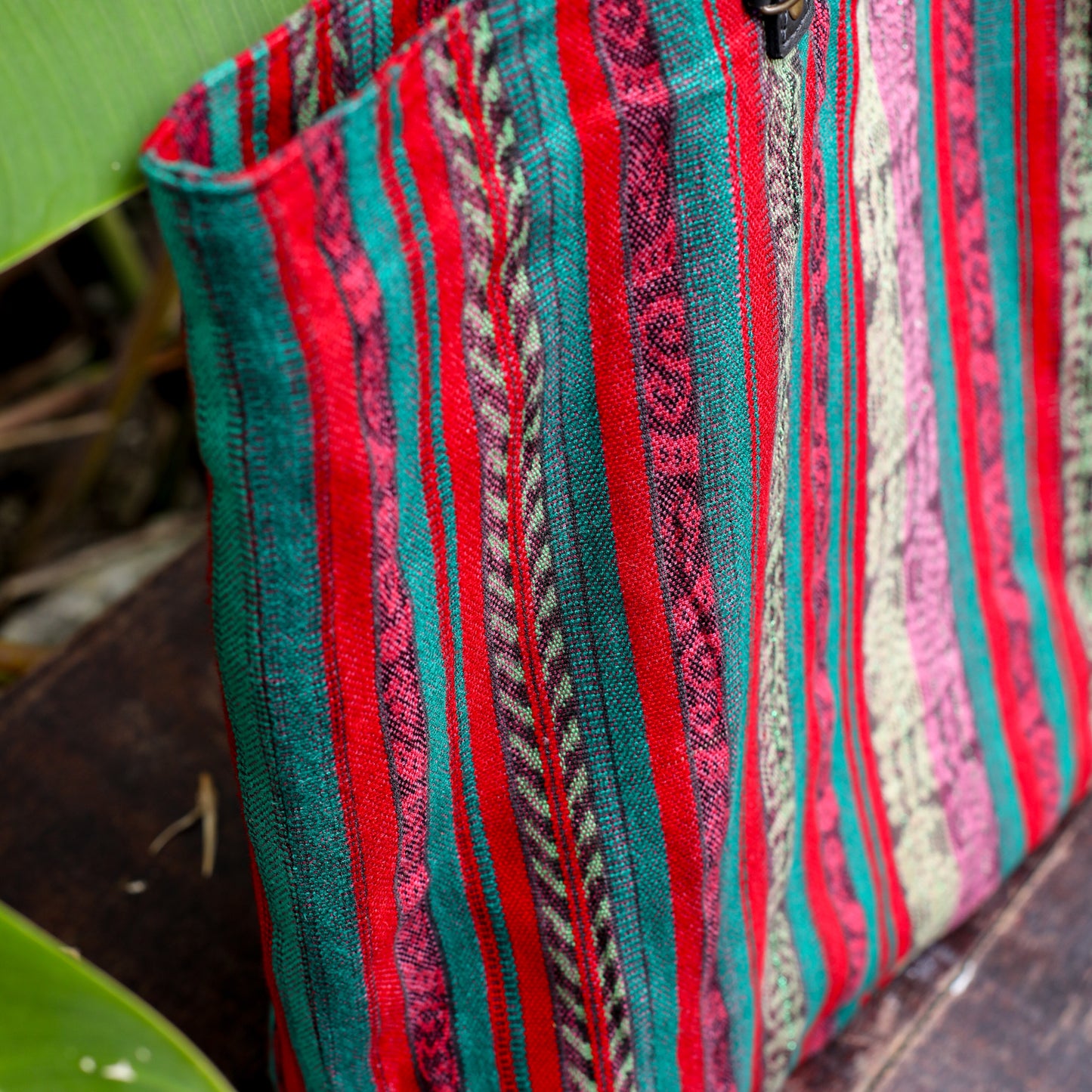 FARMERS MARKET TOTE - CORTE - BLACK - NO. 18748