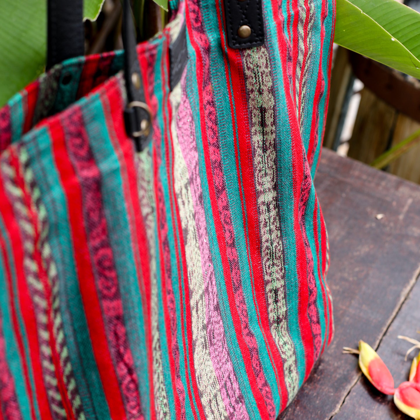 FARMERS MARKET TOTE - CORTE - BLACK - NO. 18748