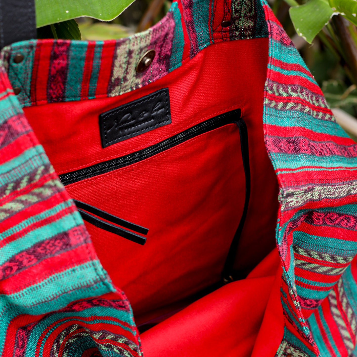 FARMERS MARKET TOTE - CORTE - BLACK - NO. 18748