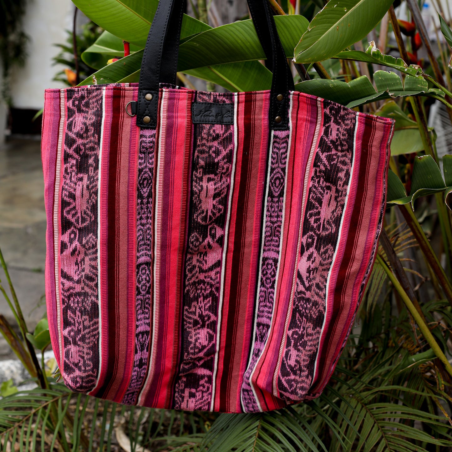FARMERS MARKET TOTE - CORTE - BLACK - NO. 18755