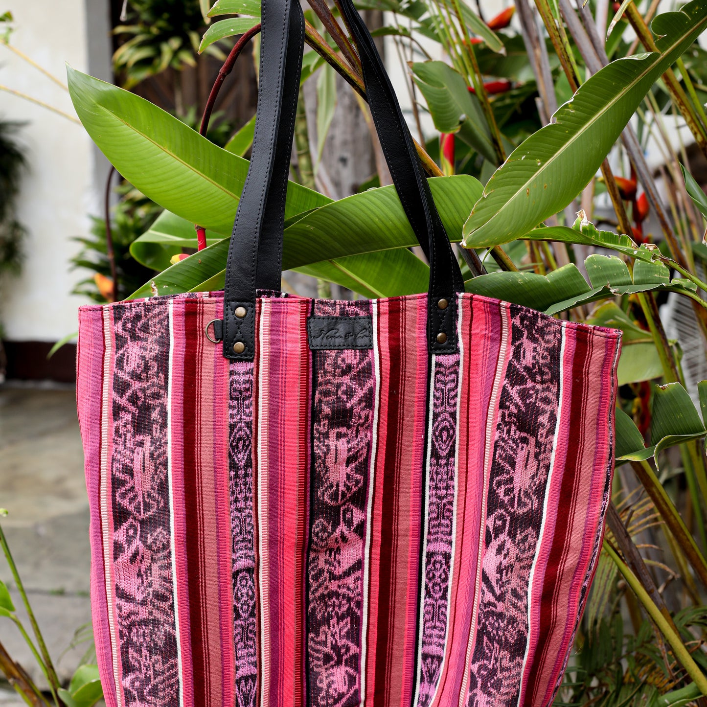 FARMERS MARKET TOTE - CORTE - BLACK - NO. 18755