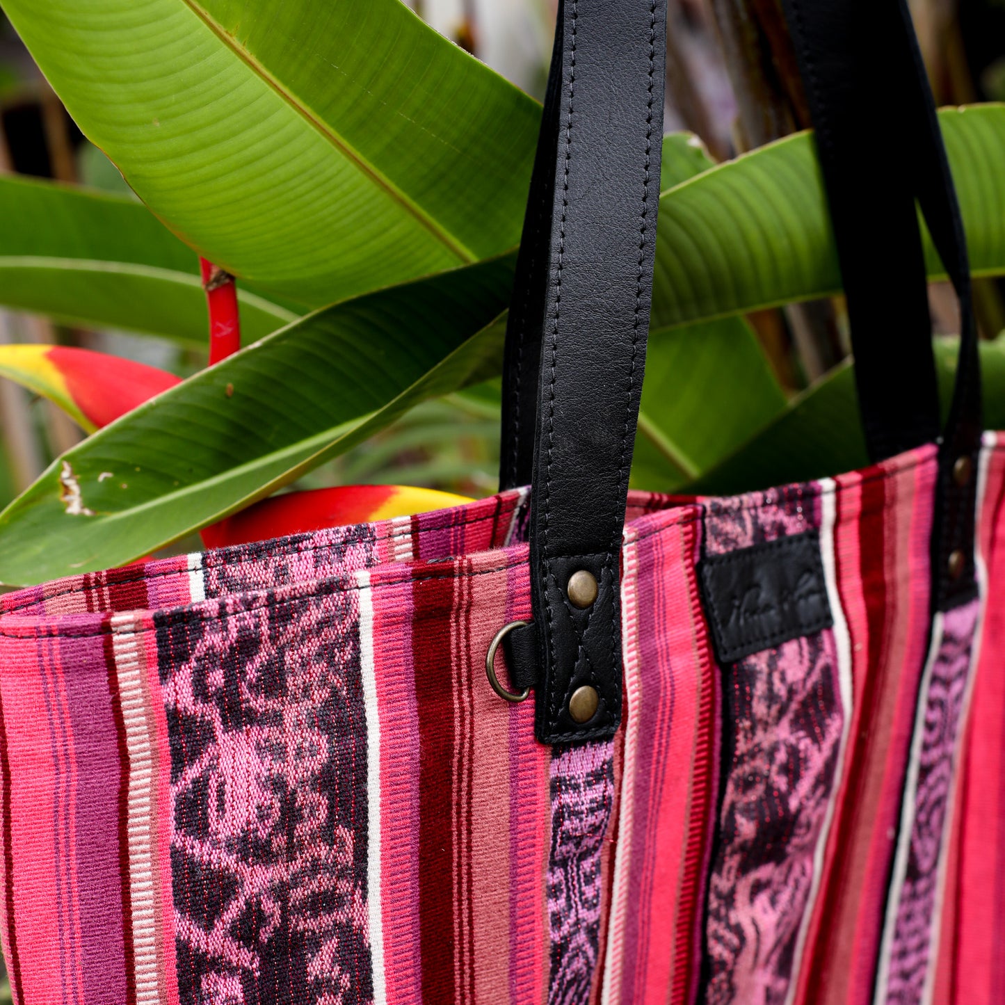 FARMERS MARKET TOTE - CORTE - BLACK - NO. 18755