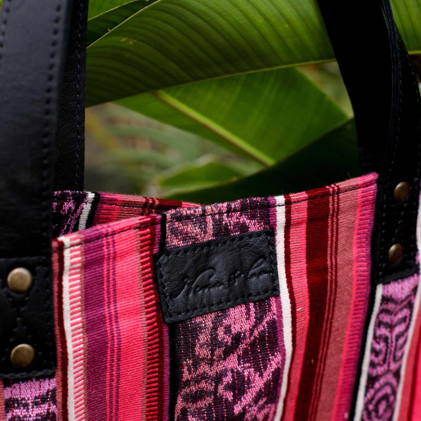 FARMERS MARKET TOTE - CORTE - BLACK - NO. 18755