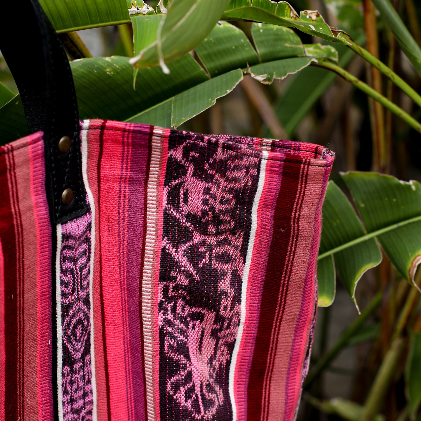 FARMERS MARKET TOTE - CORTE - BLACK - NO. 18755