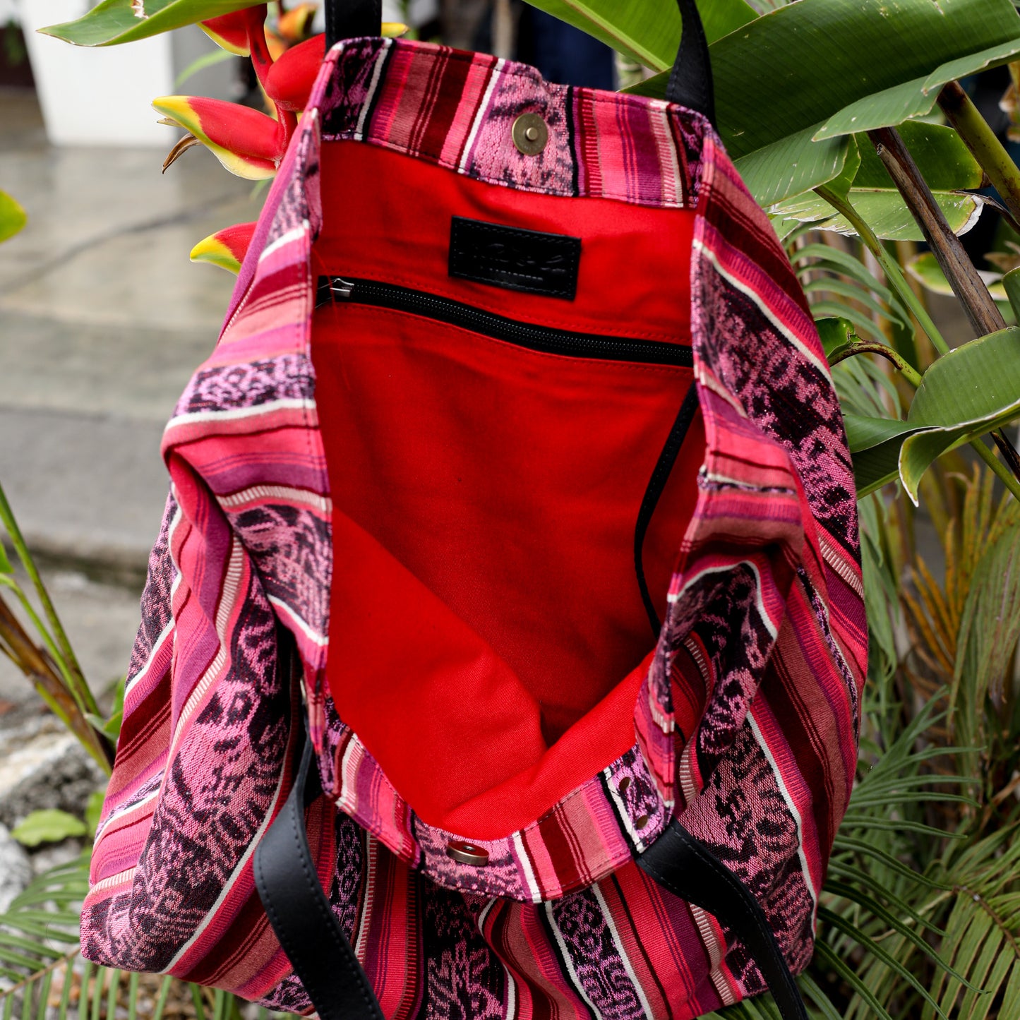 FARMERS MARKET TOTE - CORTE - BLACK - NO. 18755