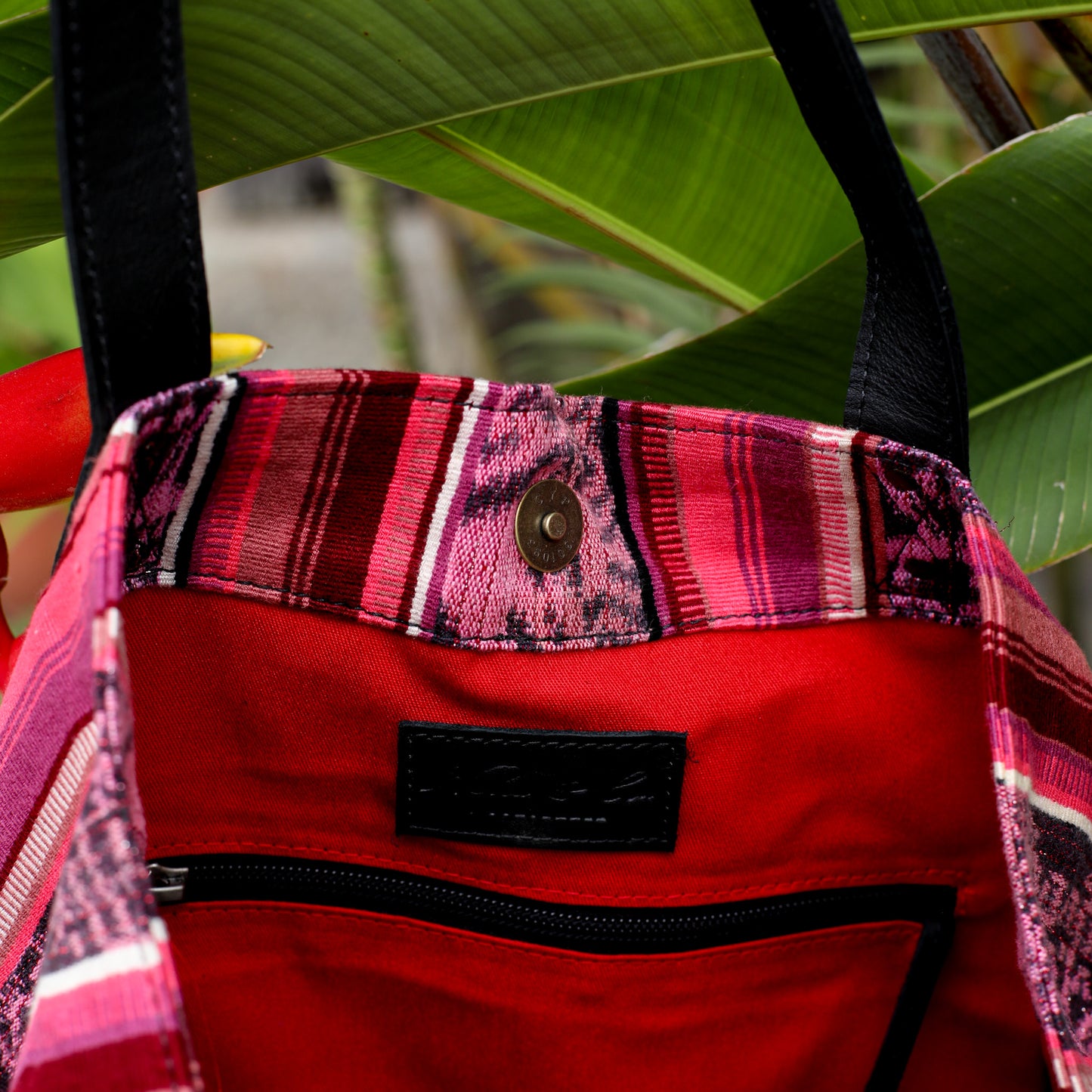 FARMERS MARKET TOTE - CORTE - BLACK - NO. 18755