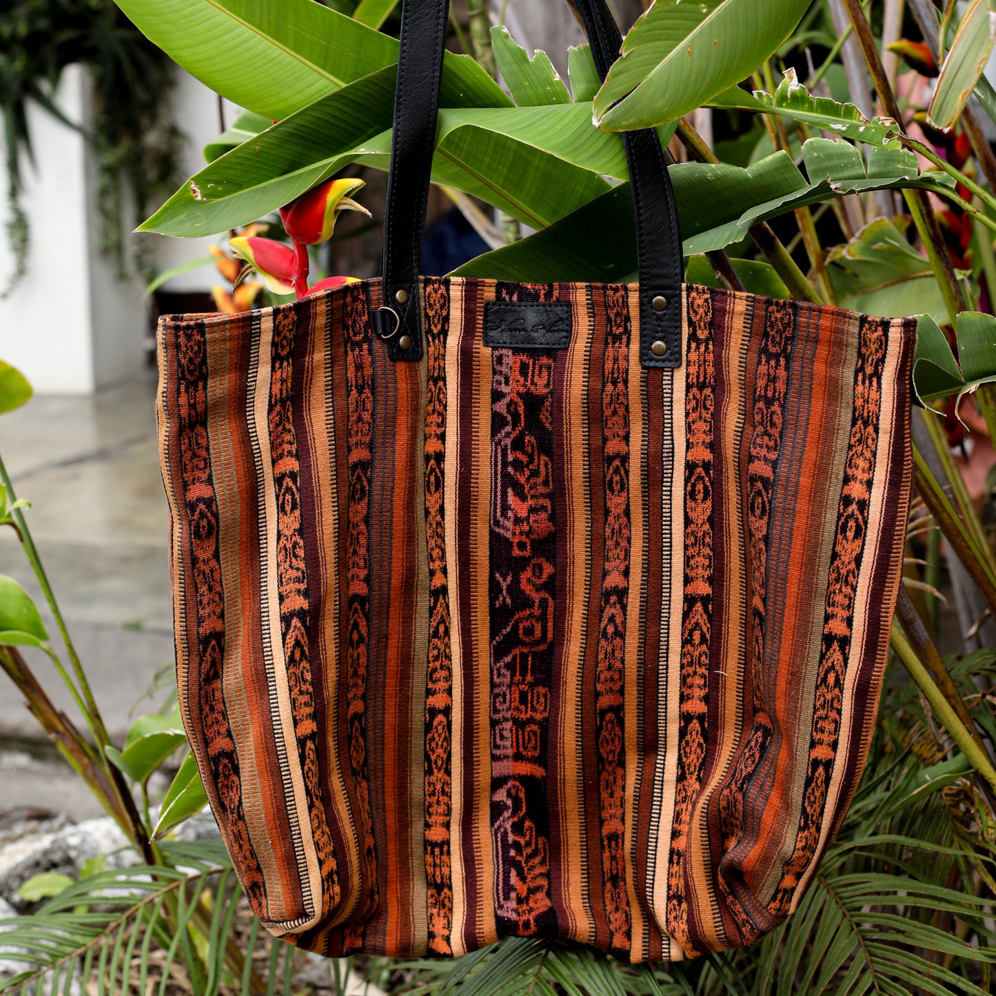 FARMERS MARKET TOTE - CORTE - BLACK - NO. 18756