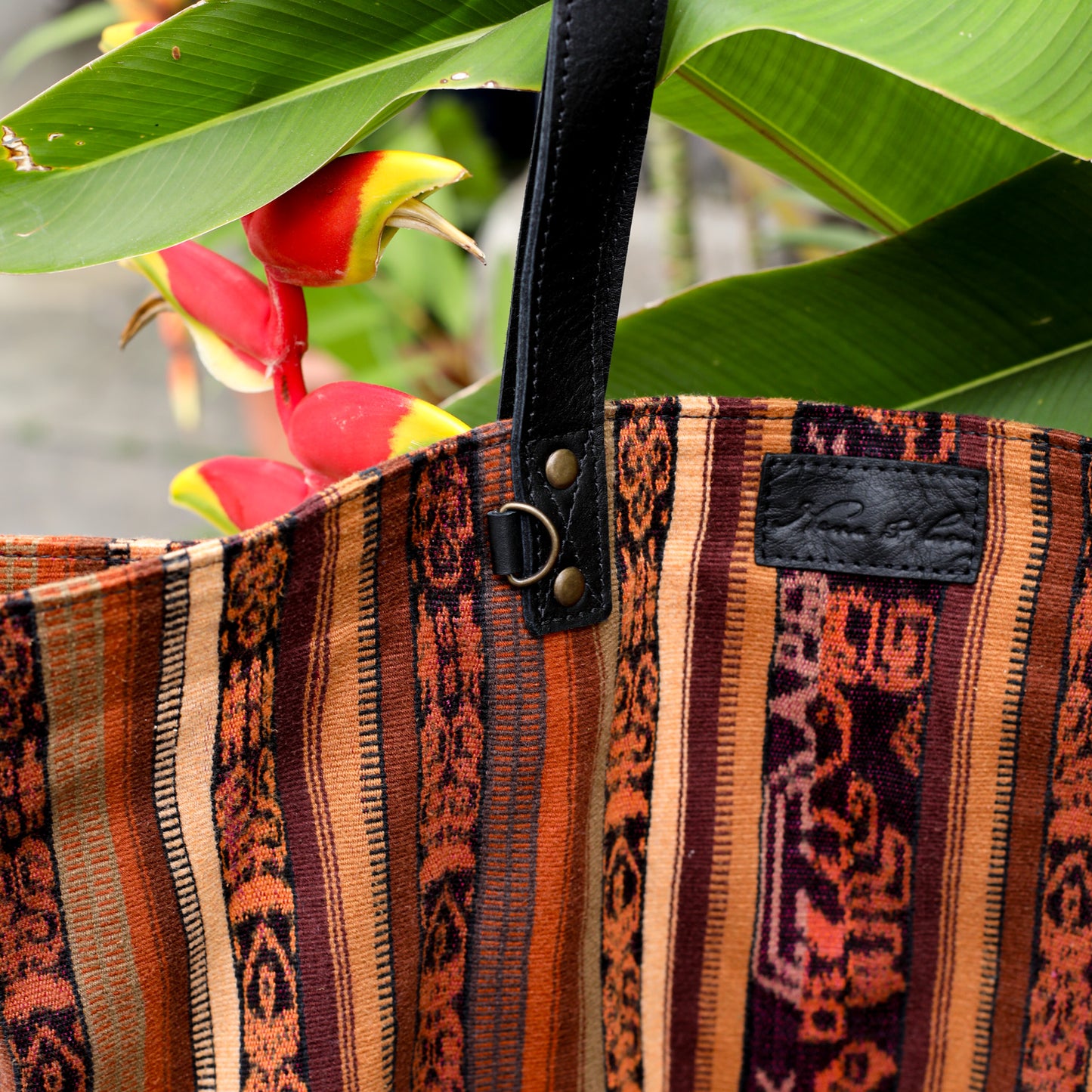 FARMERS MARKET TOTE - CORTE - BLACK - NO. 18756