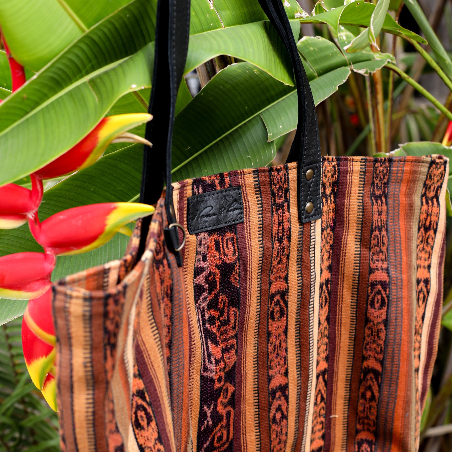 FARMERS MARKET TOTE - CORTE - BLACK - NO. 18756