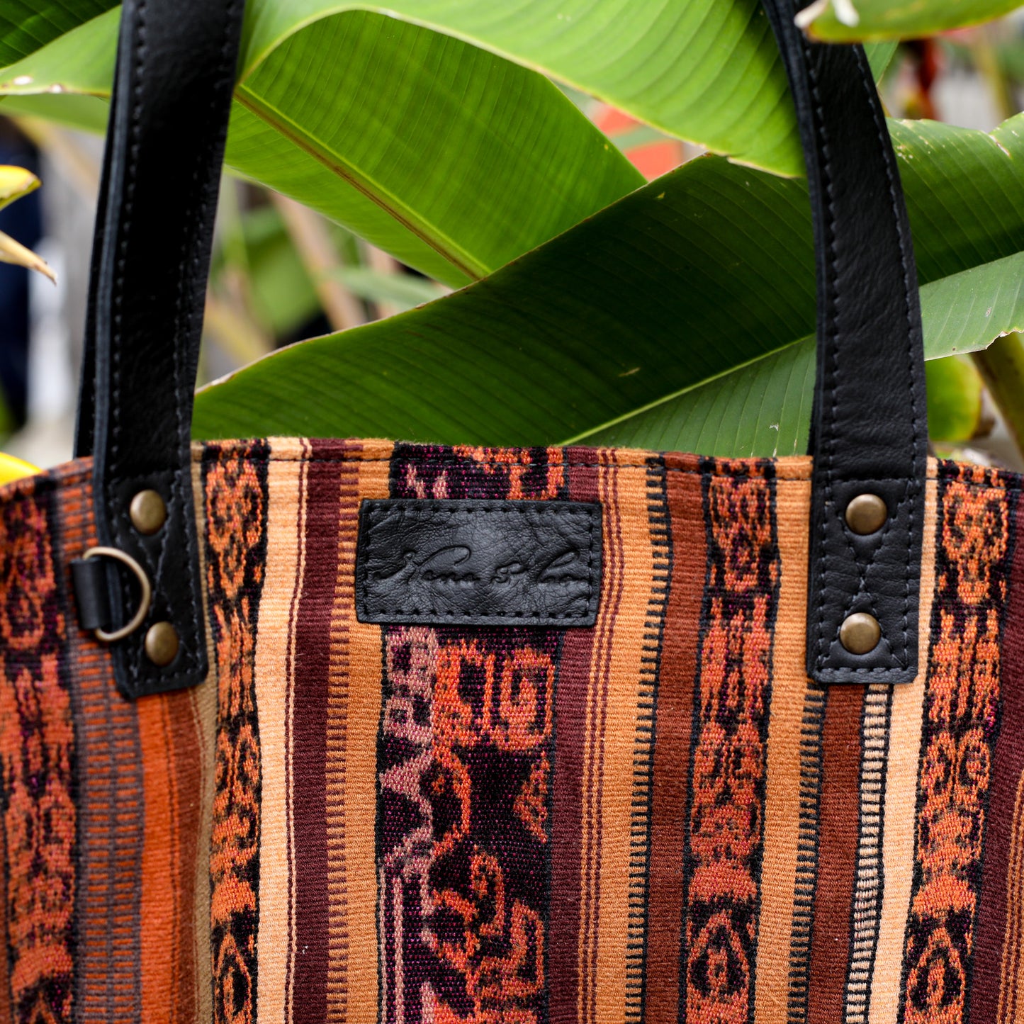 FARMERS MARKET TOTE - CORTE - BLACK - NO. 18756