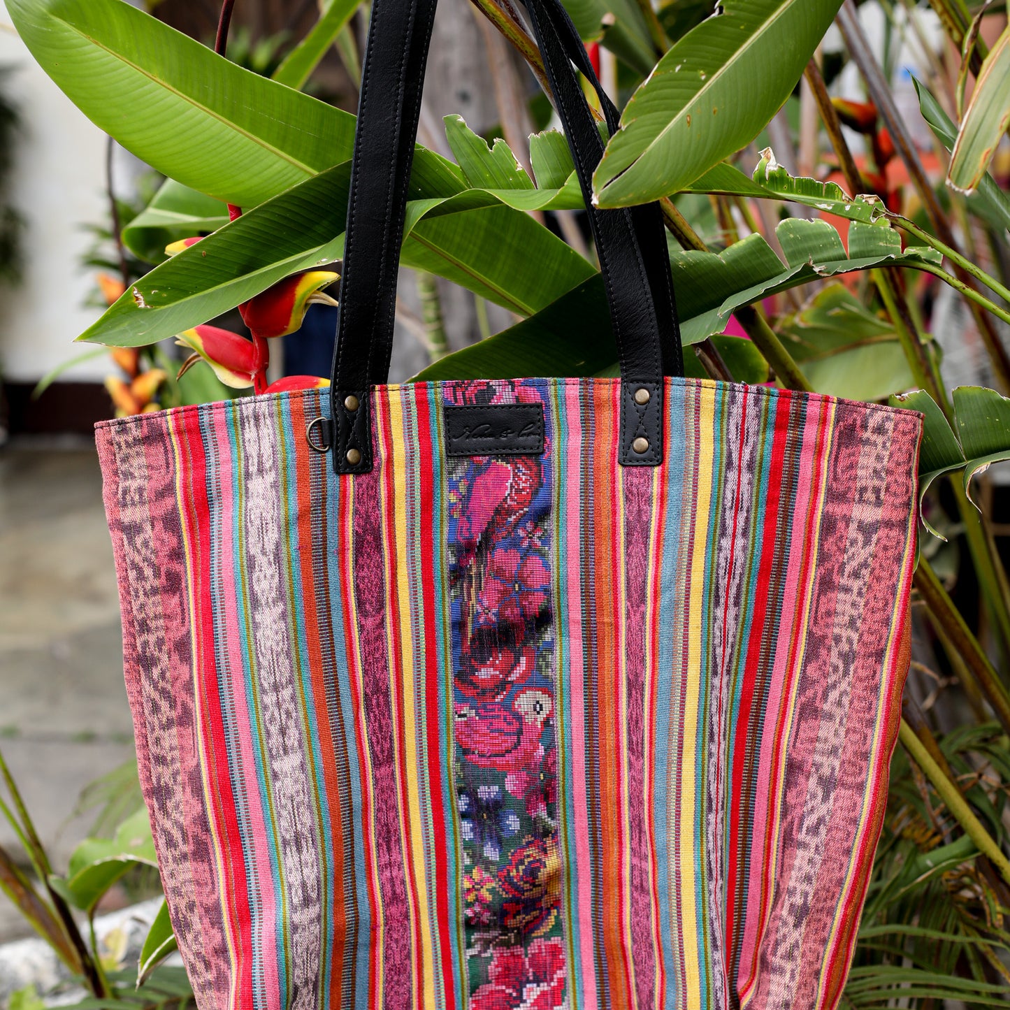 FARMERS MARKET TOTE - CORTE - BLACK - NO. 18757