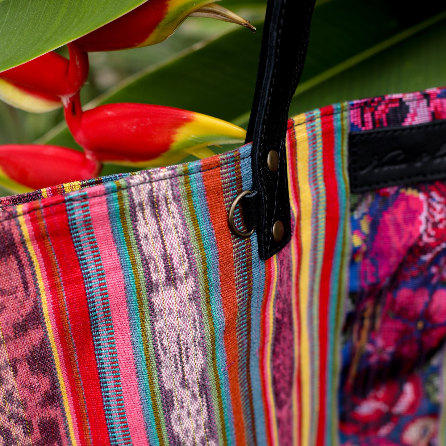 FARMERS MARKET TOTE - CORTE - BLACK - NO. 18757