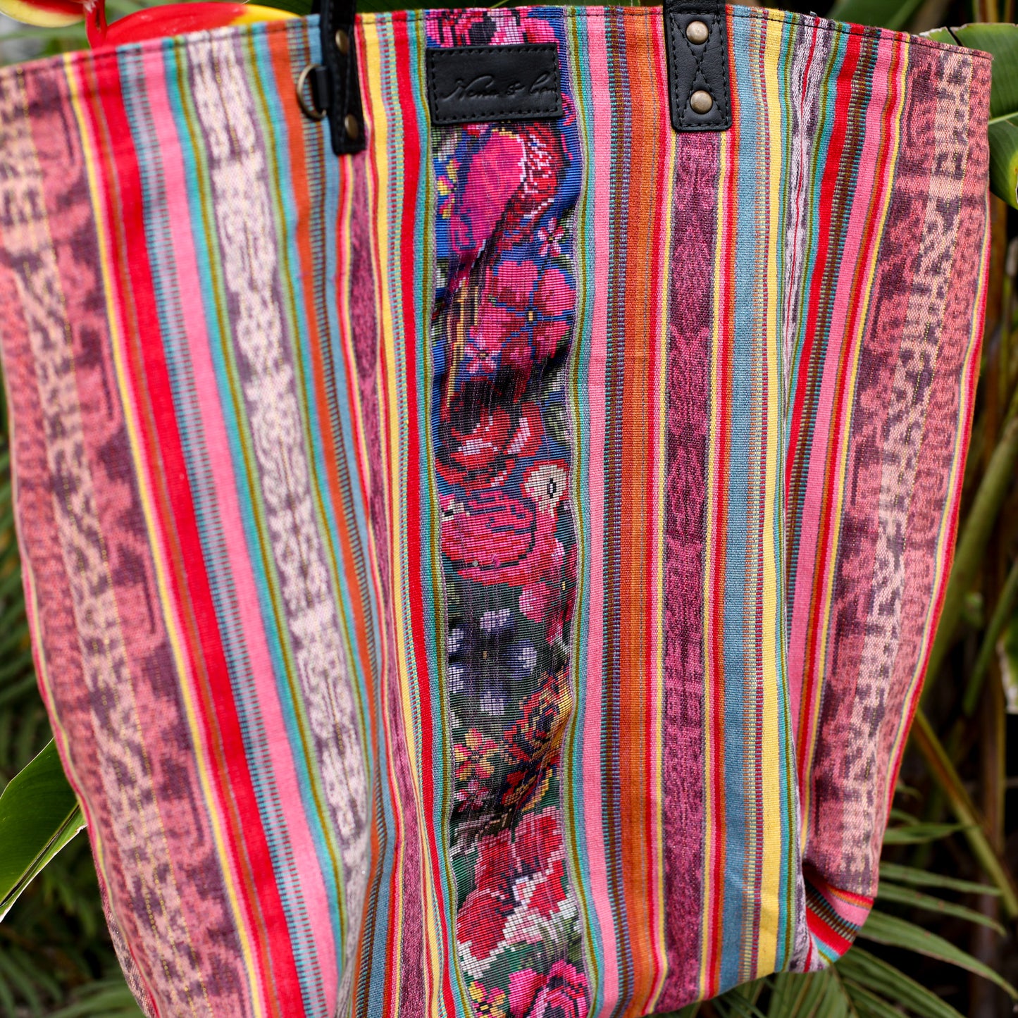 FARMERS MARKET TOTE - CORTE - BLACK - NO. 18757