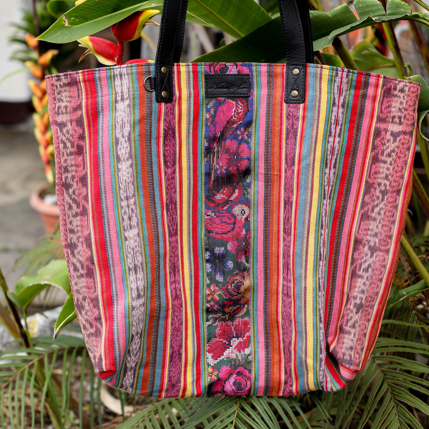 FARMERS MARKET TOTE - CORTE - BLACK - NO. 18757