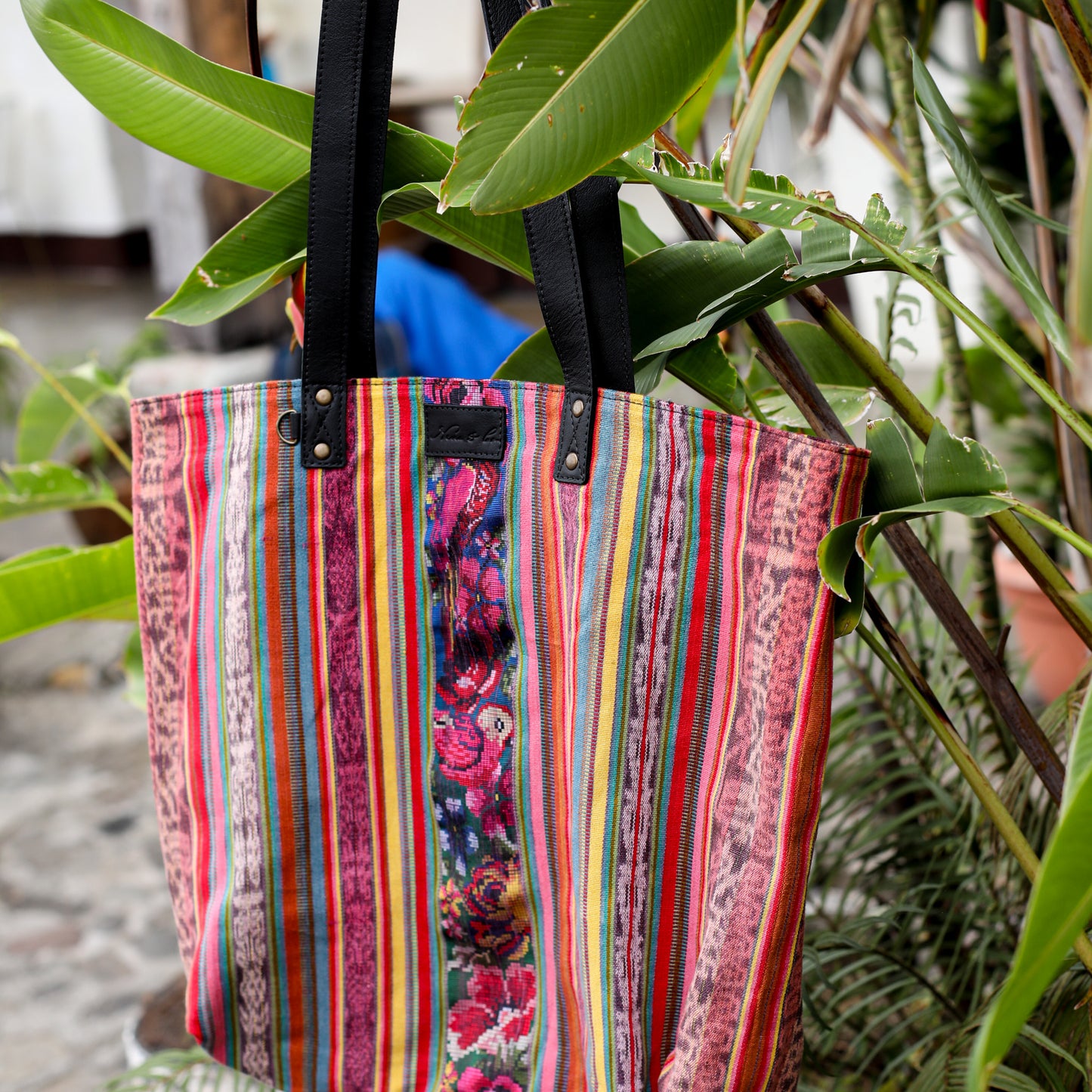 FARMERS MARKET TOTE - CORTE - BLACK - NO. 18757