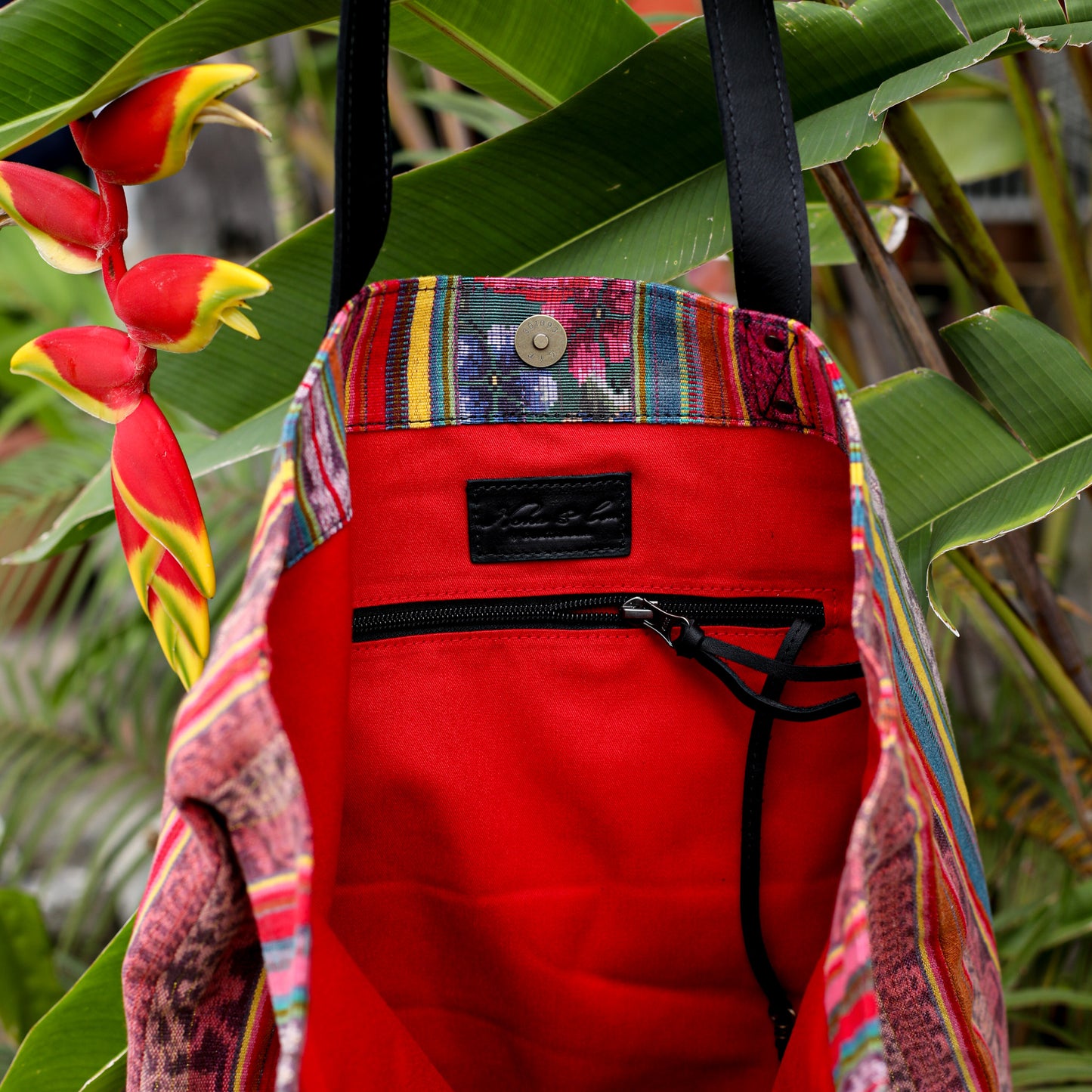 FARMERS MARKET TOTE - CORTE - BLACK - NO. 18757