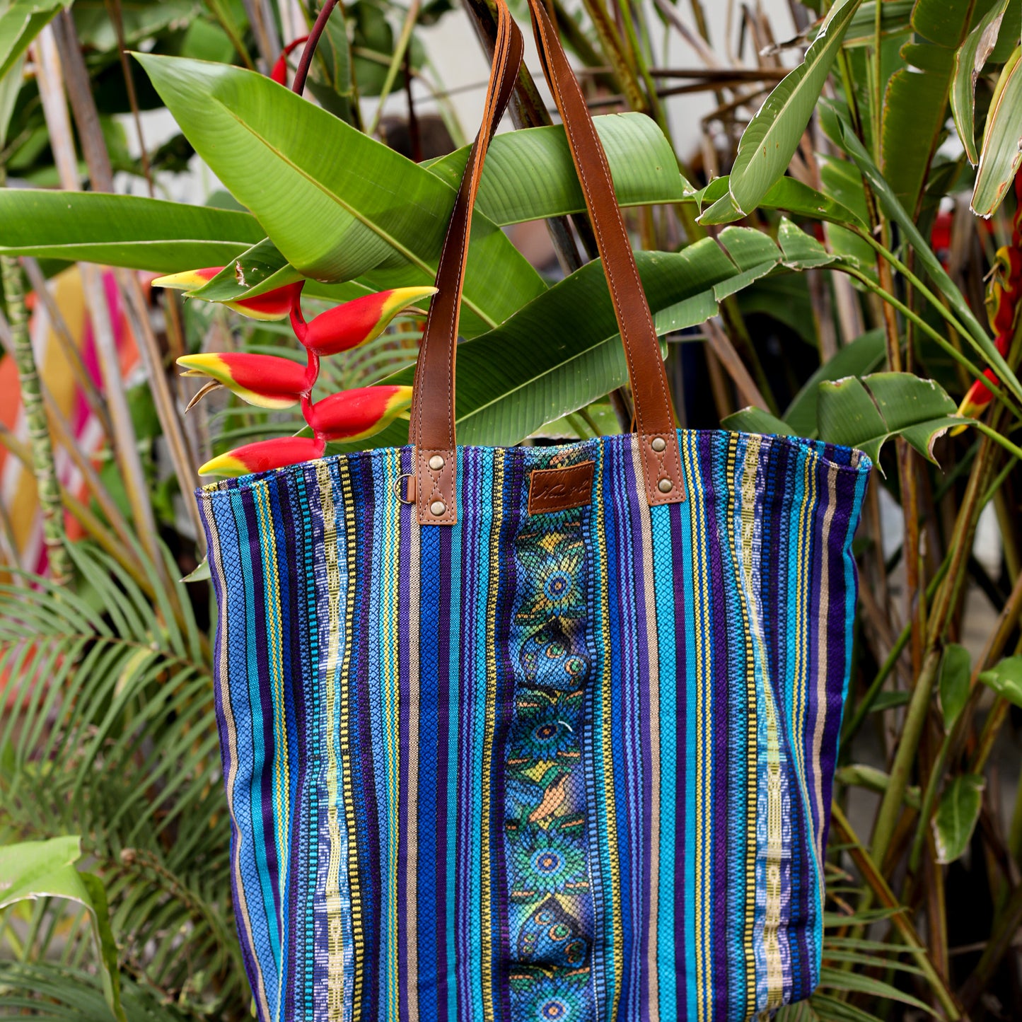 FARMERS MARKET TOTE - CORTE - CAFE - NO. 18747