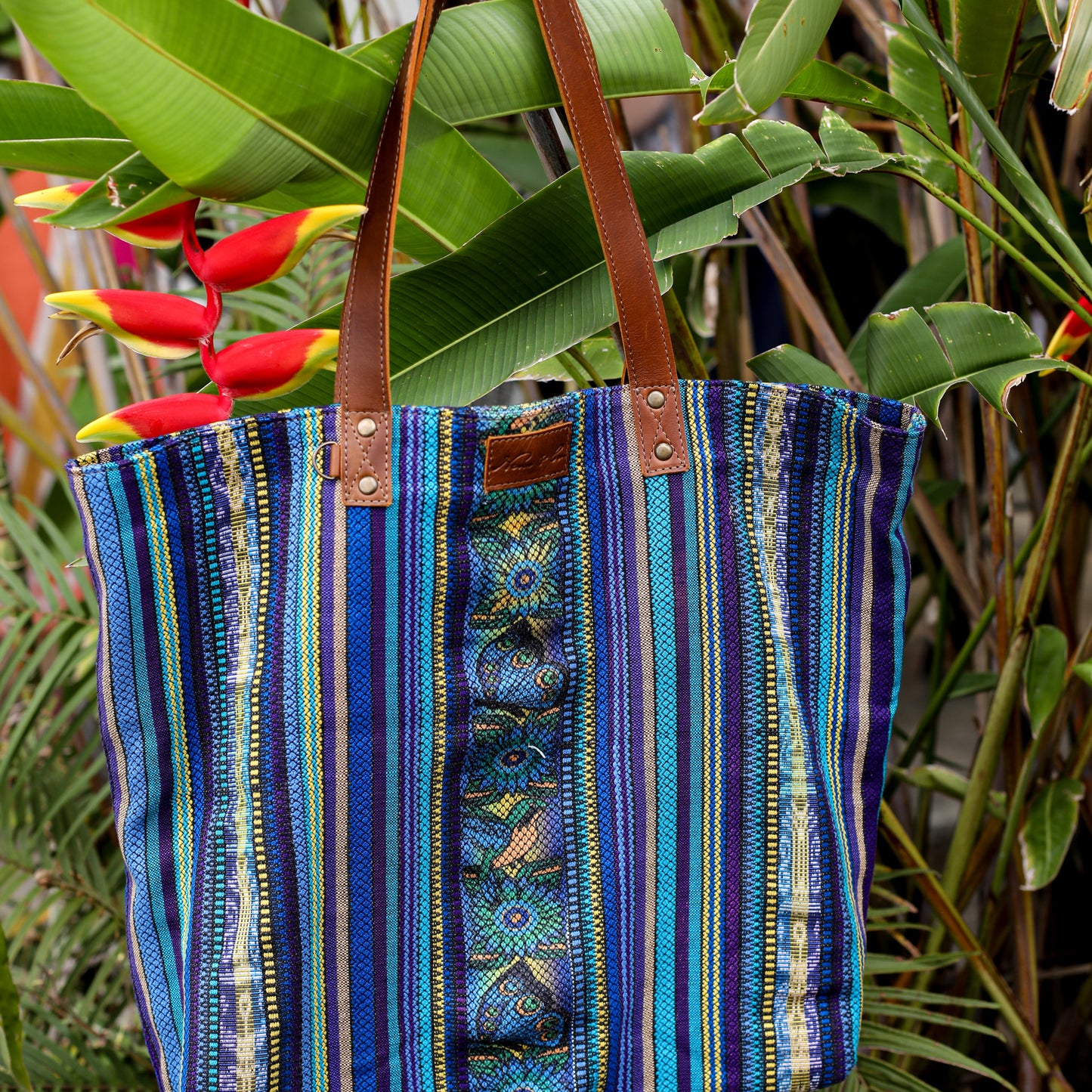 FARMERS MARKET TOTE - CORTE - CAFE - NO. 18747