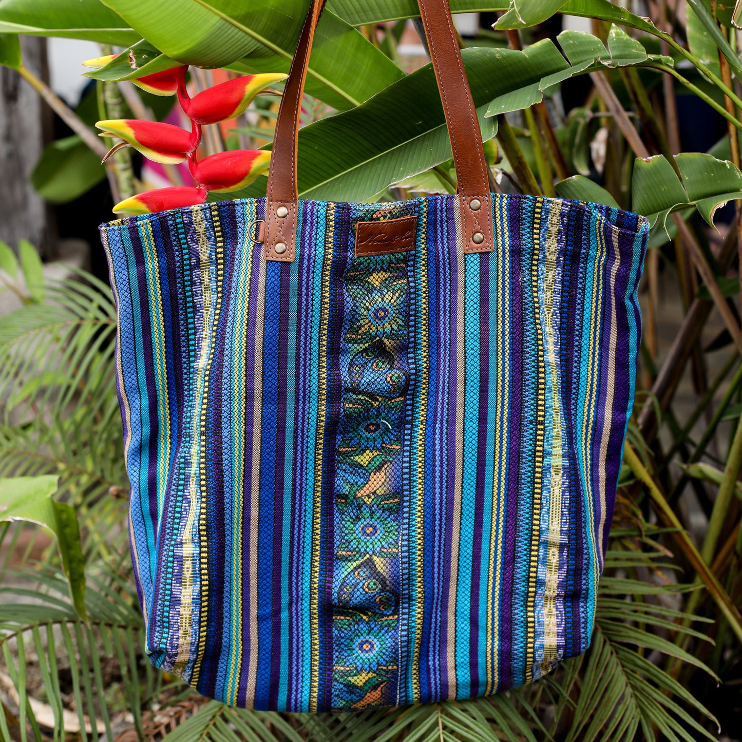 FARMERS MARKET TOTE - CORTE - CAFE - NO. 18747