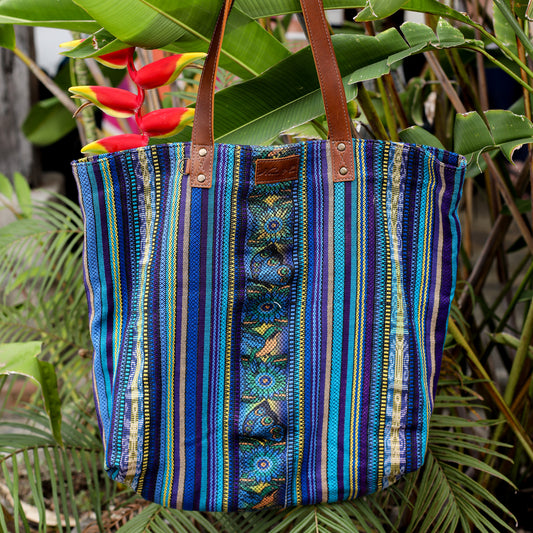 FARMERS MARKET TOTE - CORTE - CAFE - NO. 18747