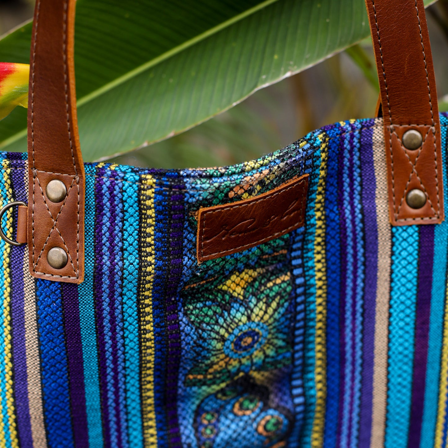 FARMERS MARKET TOTE - CORTE - CAFE - NO. 18747