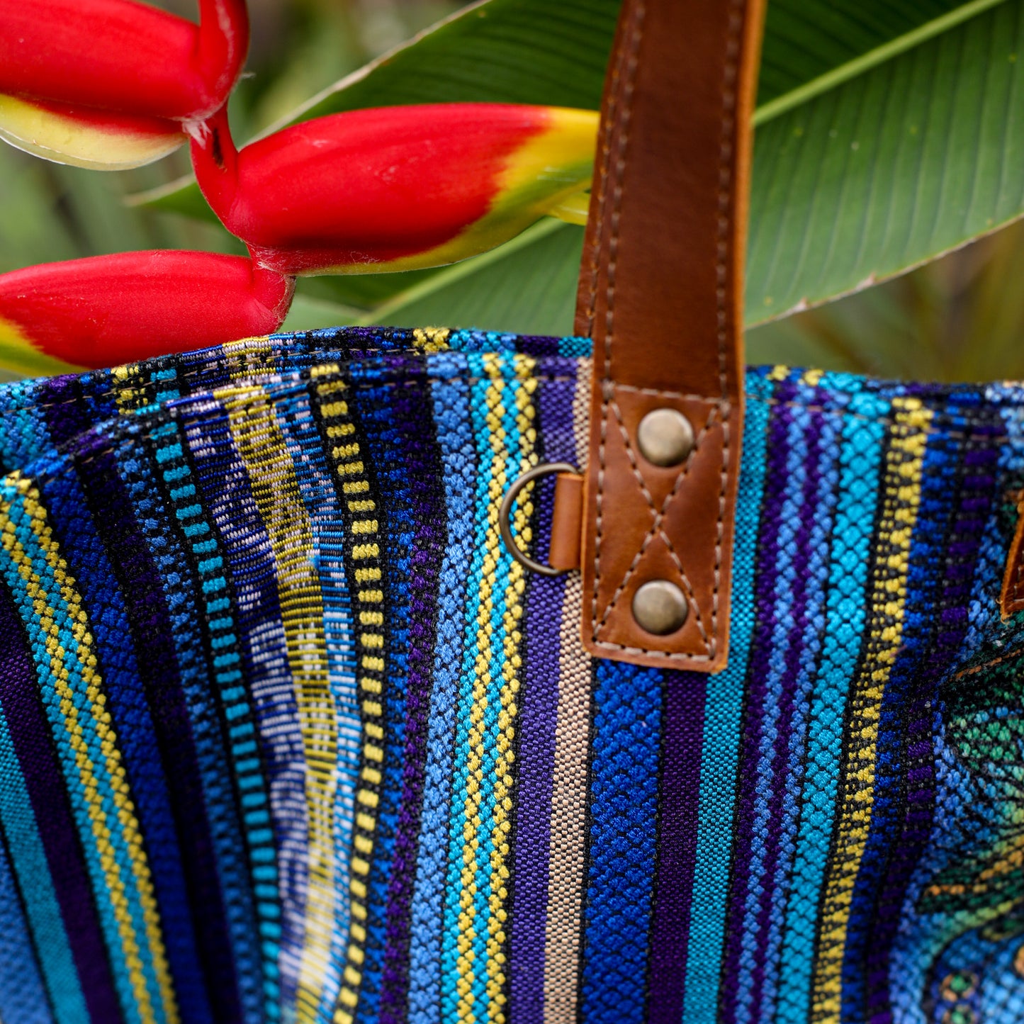 FARMERS MARKET TOTE - CORTE - CAFE - NO. 18747