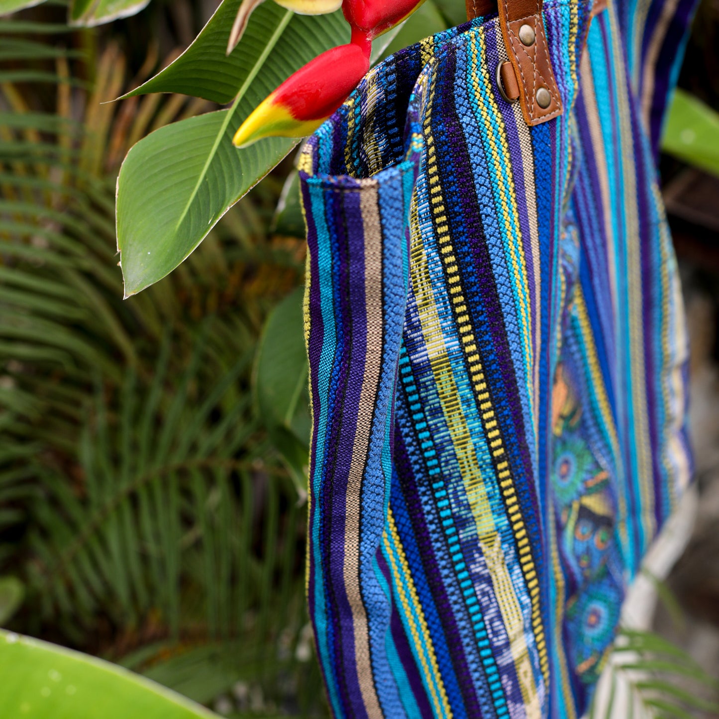 FARMERS MARKET TOTE - CORTE - CAFE - NO. 18747