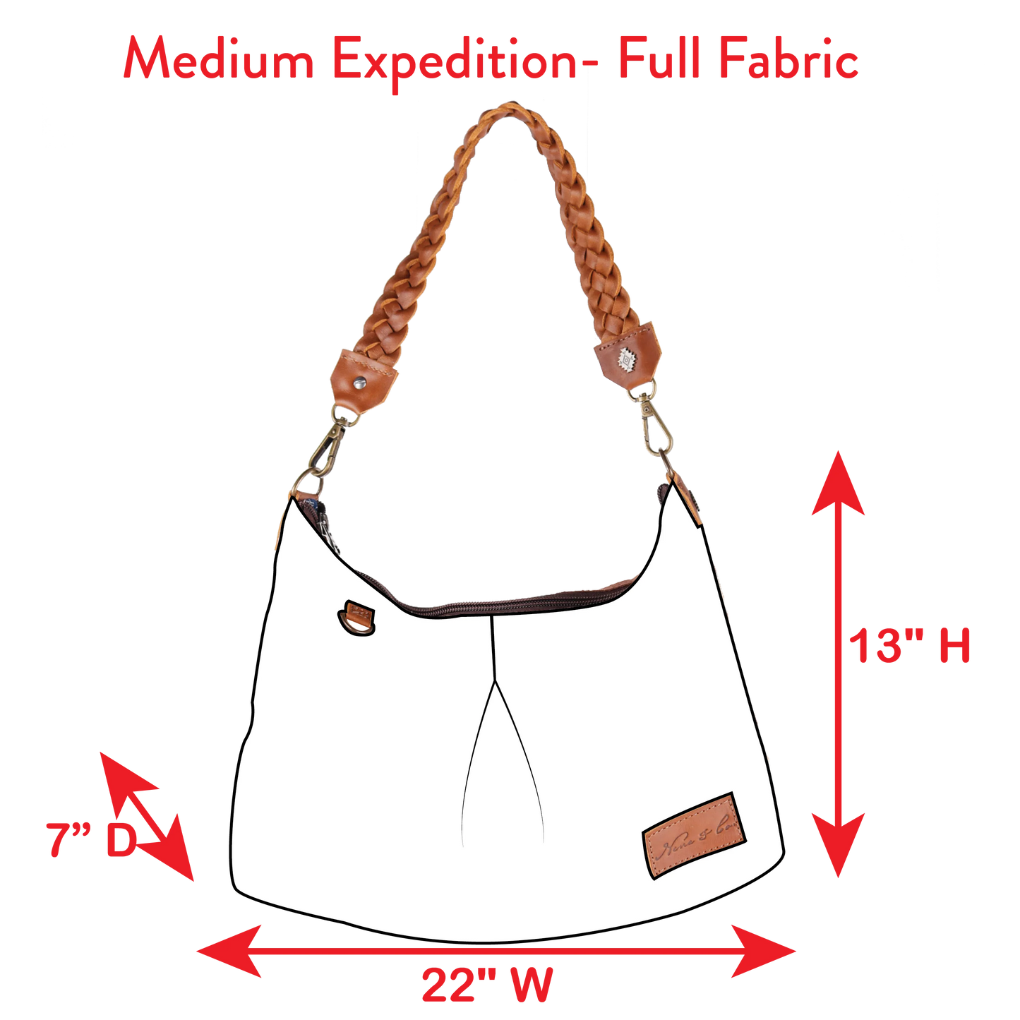 Custom Made to Order - Expedition Bag