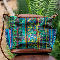 BEATRIZ MCDB + DIAMANTE STRAP - CORTE - CAFE -  NO. 17414