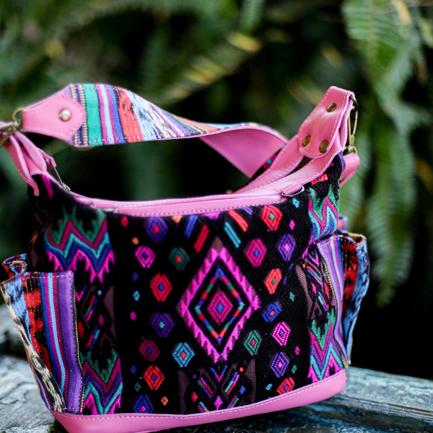 BEATRIZ MINI CDB - OOAK HUIPIL - JAZZY - NO. 20012