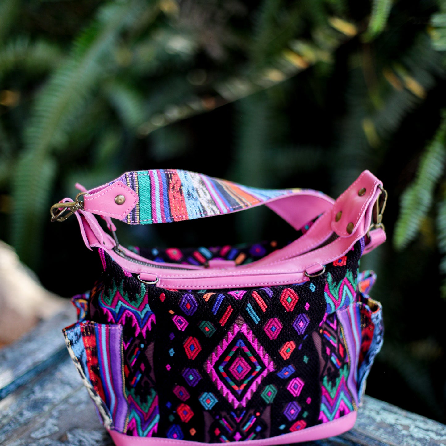 BEATRIZ MINI CDB - OOAK HUIPIL - JAZZY - NO. 20012