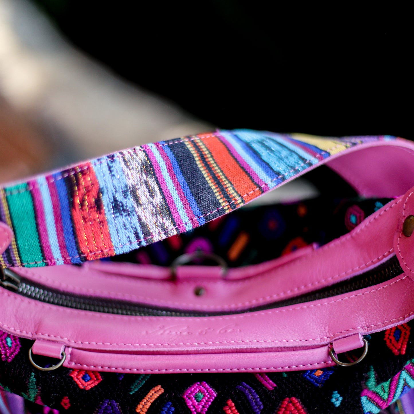 BEATRIZ MINI CDB - OOAK HUIPIL - JAZZY - NO. 20012