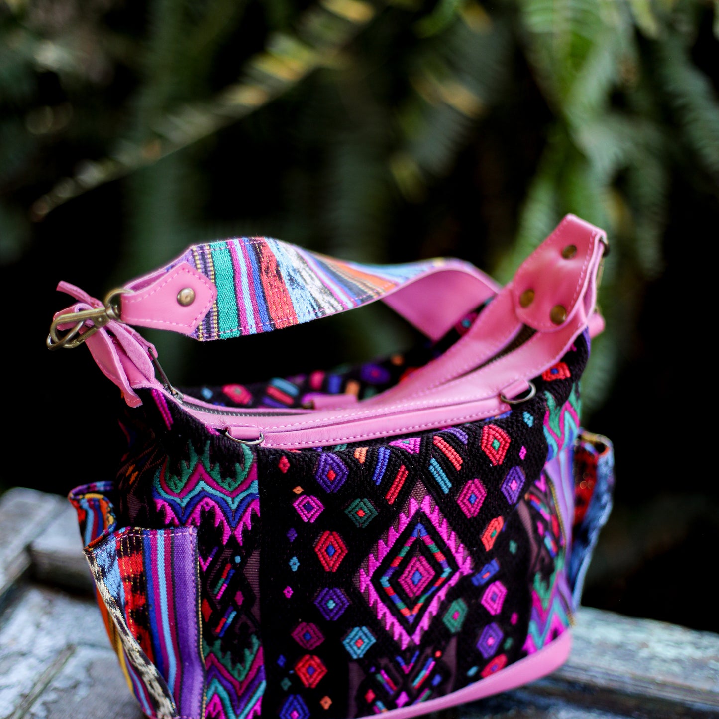 BEATRIZ MINI CDB - OOAK HUIPIL - JAZZY - NO. 20012