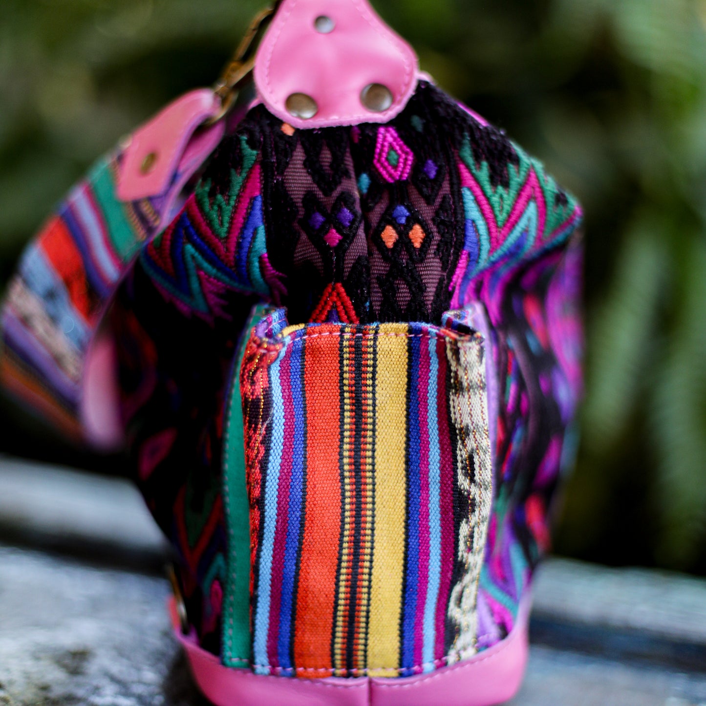 BEATRIZ MINI CDB - OOAK HUIPIL - JAZZY - NO. 20012