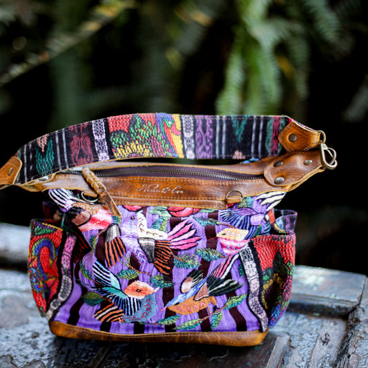 BEATRIZ MINI CDB - OOAK HUIPIL - WRANGLER - NO. 20009