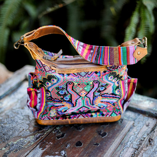 BEATRIZ MINI CDB - OOAK HUIPIL - WRANGLER - NO. 20023