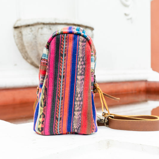 SMALL 2.0 CROSSBODY SLING - CORTE - CAFE - NO. 12613